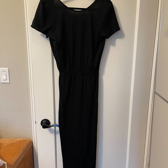 Sezane Lucille Dress Noir - Size S - Picture 5 of 7